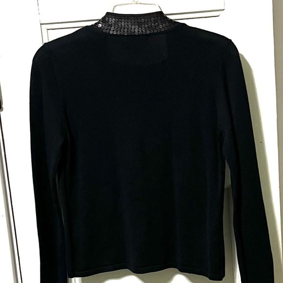 EUC. NOTATIONS women’s sweater. Black. Size.PS. - Picture 3 of 3